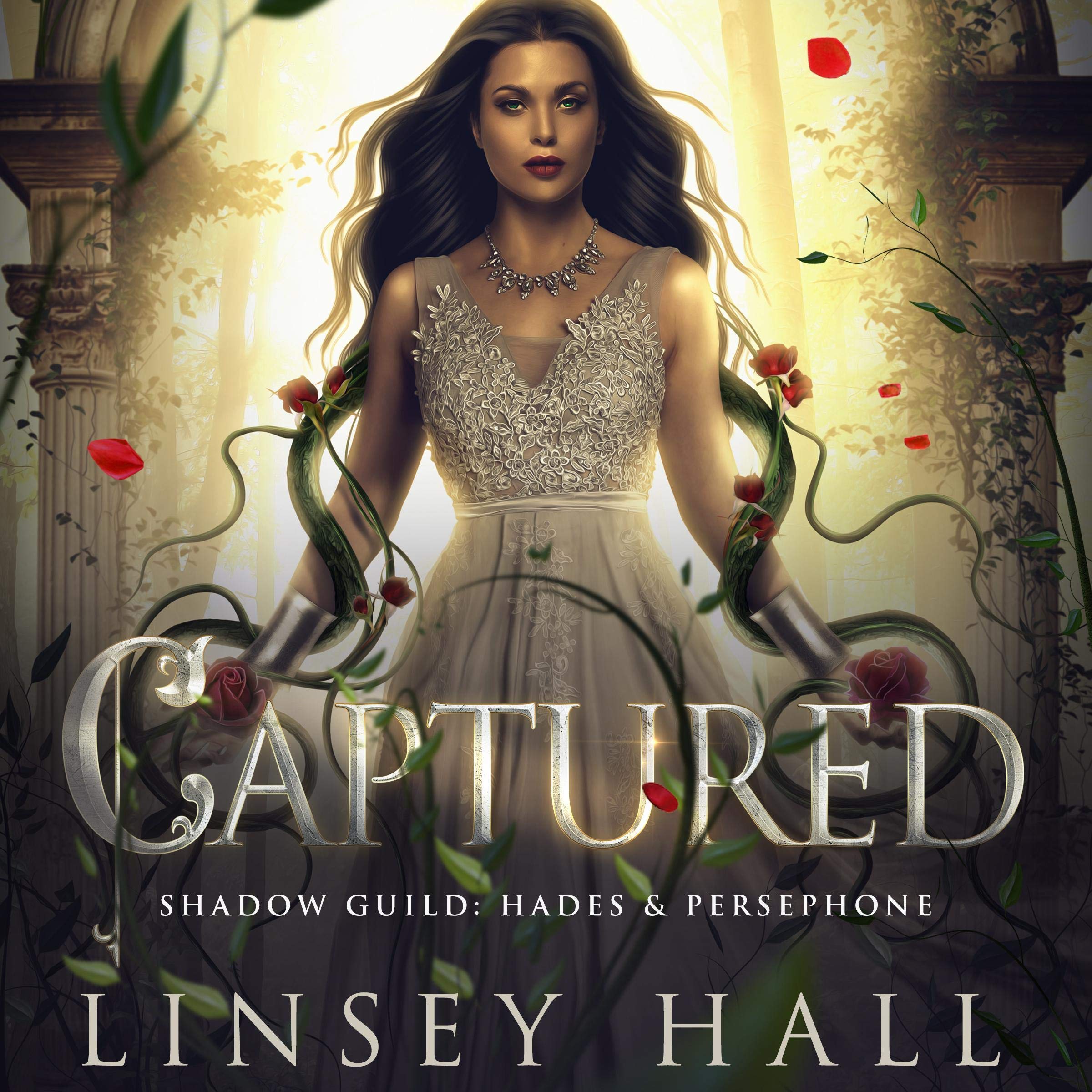 Cover art for Captured: The Shadow Guild: Hades & Persephone, Book 3
