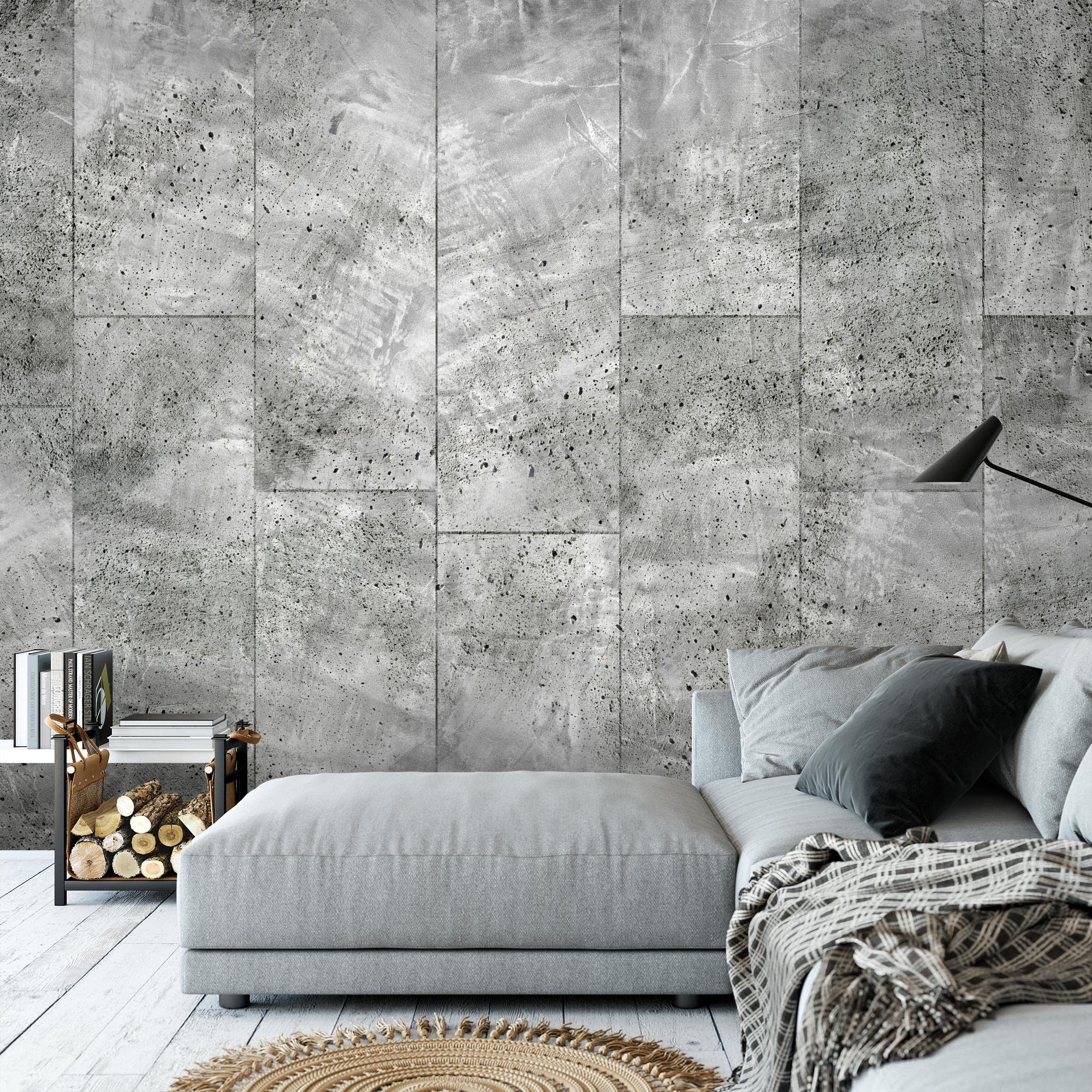 Runa Art Photo Wallpaper Stone Wall 352 X 250 Cm Non-Woven