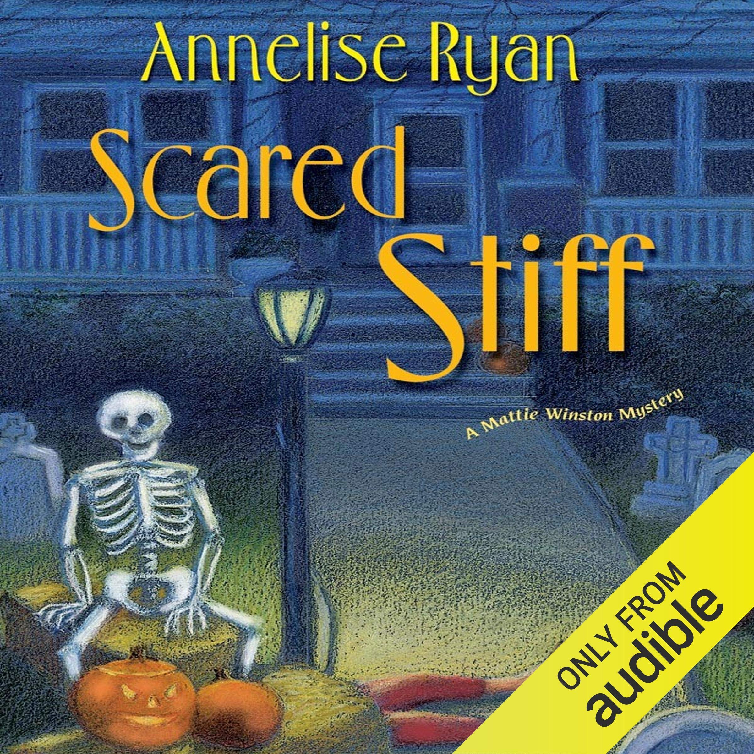 Cover art for Scared Stiff