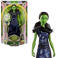 ​Mattel Universal Wicked: For Good - Elphaba Cantante, bambola da collezione ispirata