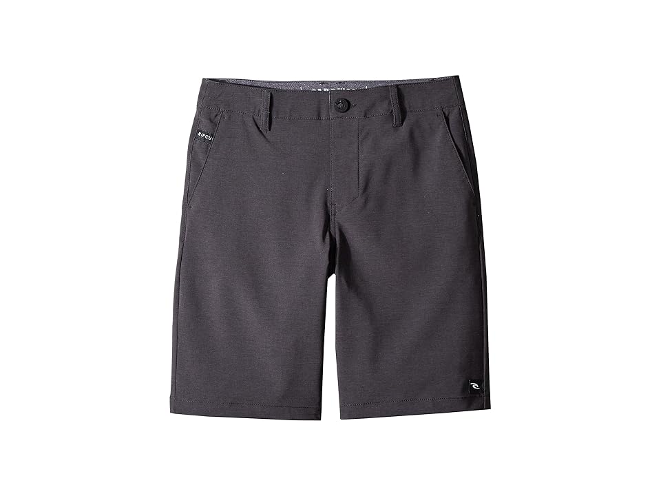 

Rip Curl Kids Mirage Phase Boardwalk Shorts (Big Kids) (Black) Boy's Shorts
