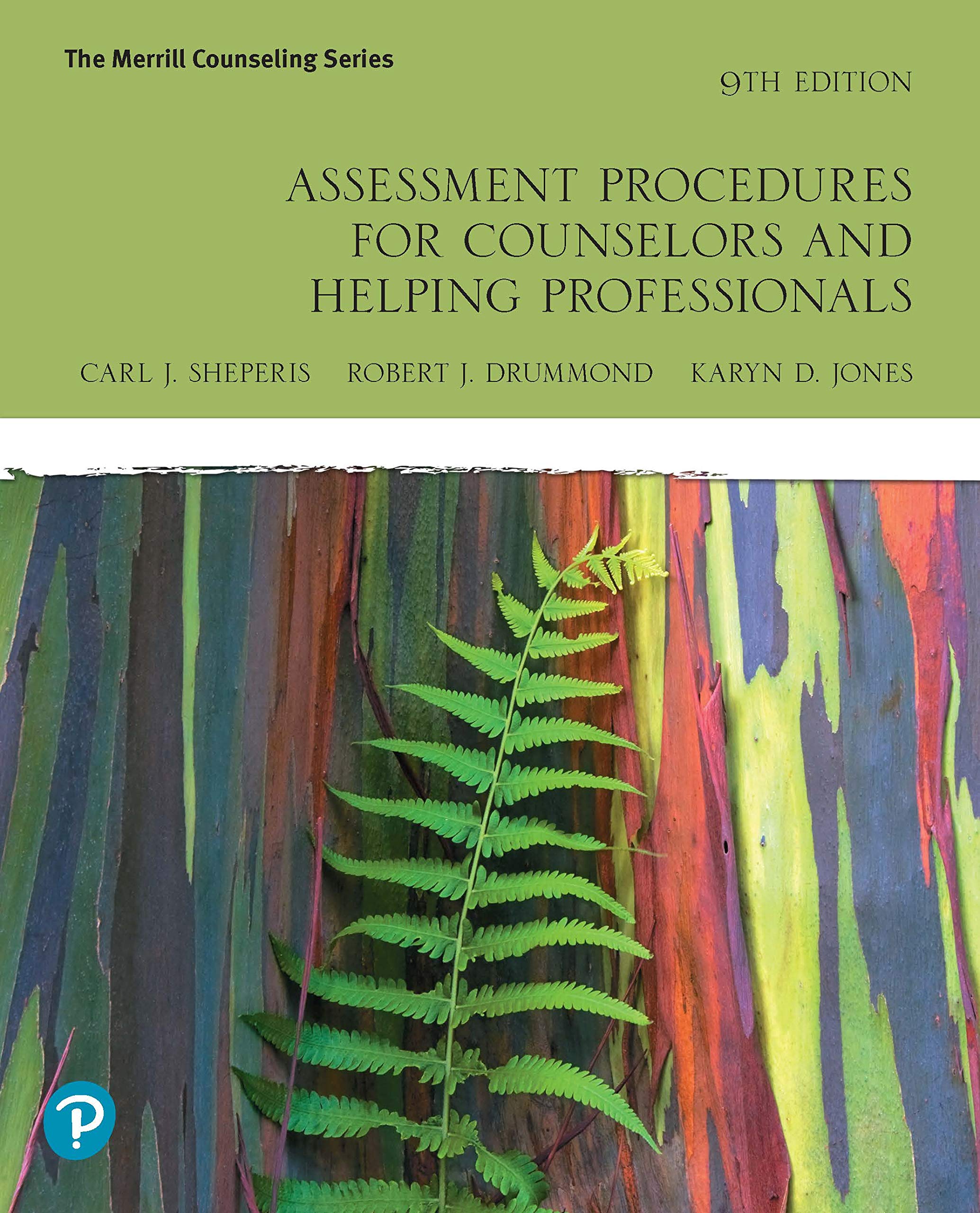 Assessment Procedures for Counselors and Helping Professionals (The Merrill Counseling Series)