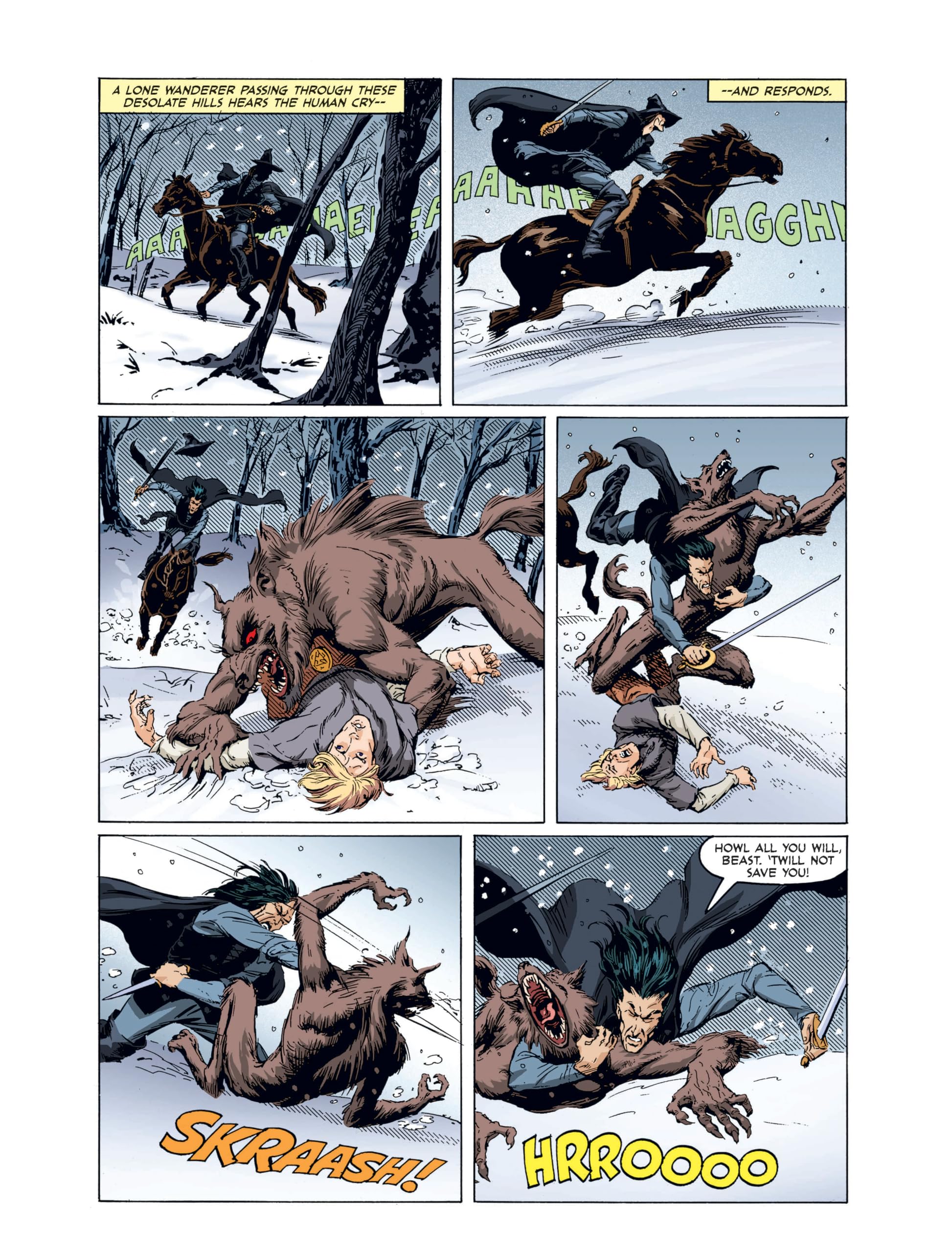 Solomon Kane 1: The Original Comics Omnibus