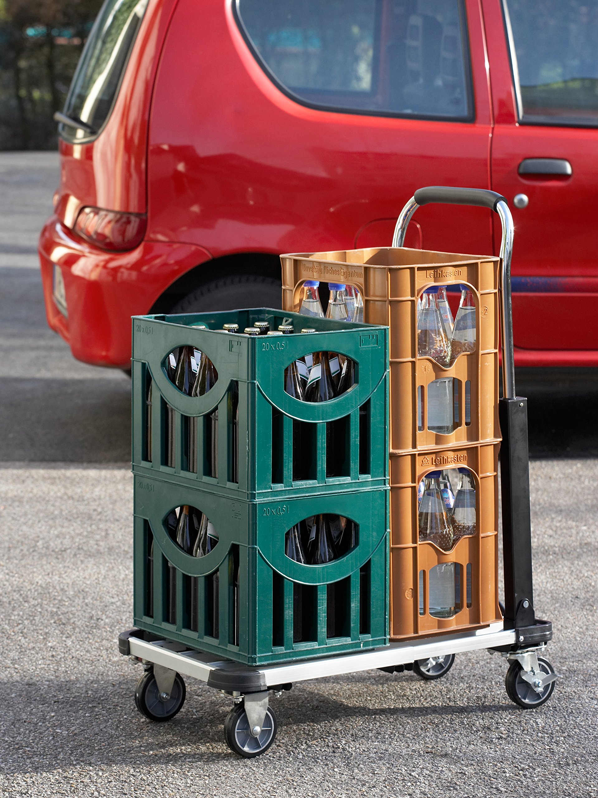 Meister 8985590 - Carrito transportador plegable (150 kg)
