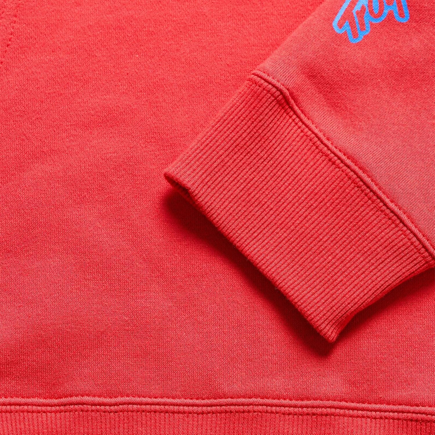 Troy Lee Designs - Badge Youth Pullover; Scarlet XL