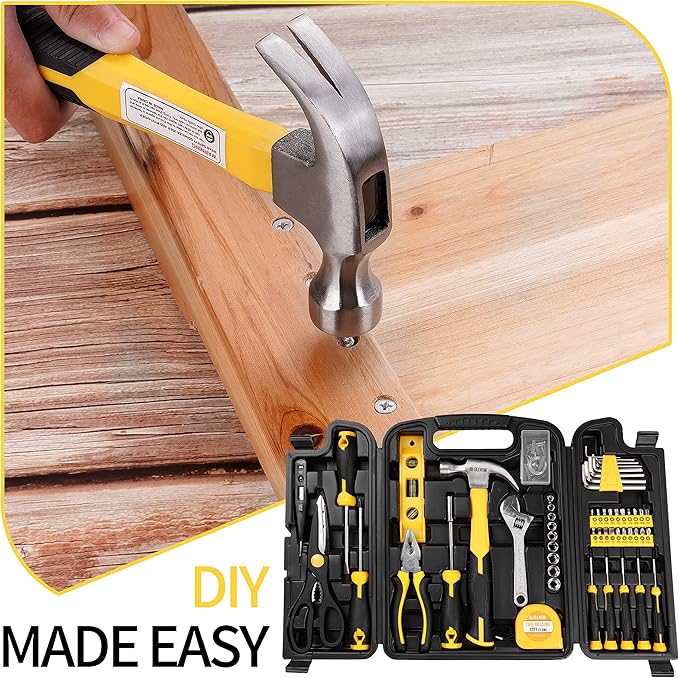 Kit de Herramientas Elevon 94 Piezas con Estuche Compacto miniatura 6