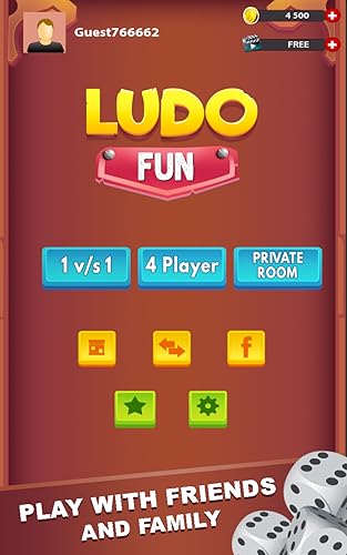 Ludo Fun: Free Family Dice Game