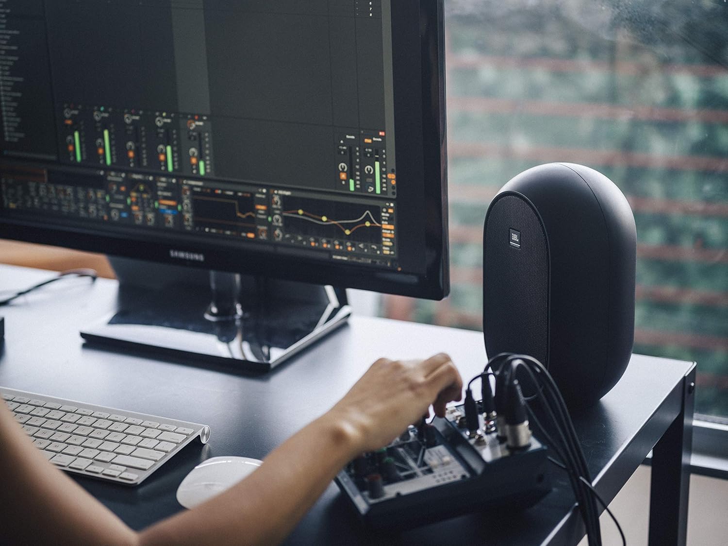 Black Friday Sale 2022 JBL Professional 1 Series 104-BT Compact Desktop Reference Monitors with Bluetooth, Black, Sold as Pair Holiday Deals π JBL Professional 1 Series 104-BT Compact Desktop Reference Monitors with Bluetooth, Black, Sold as Pair