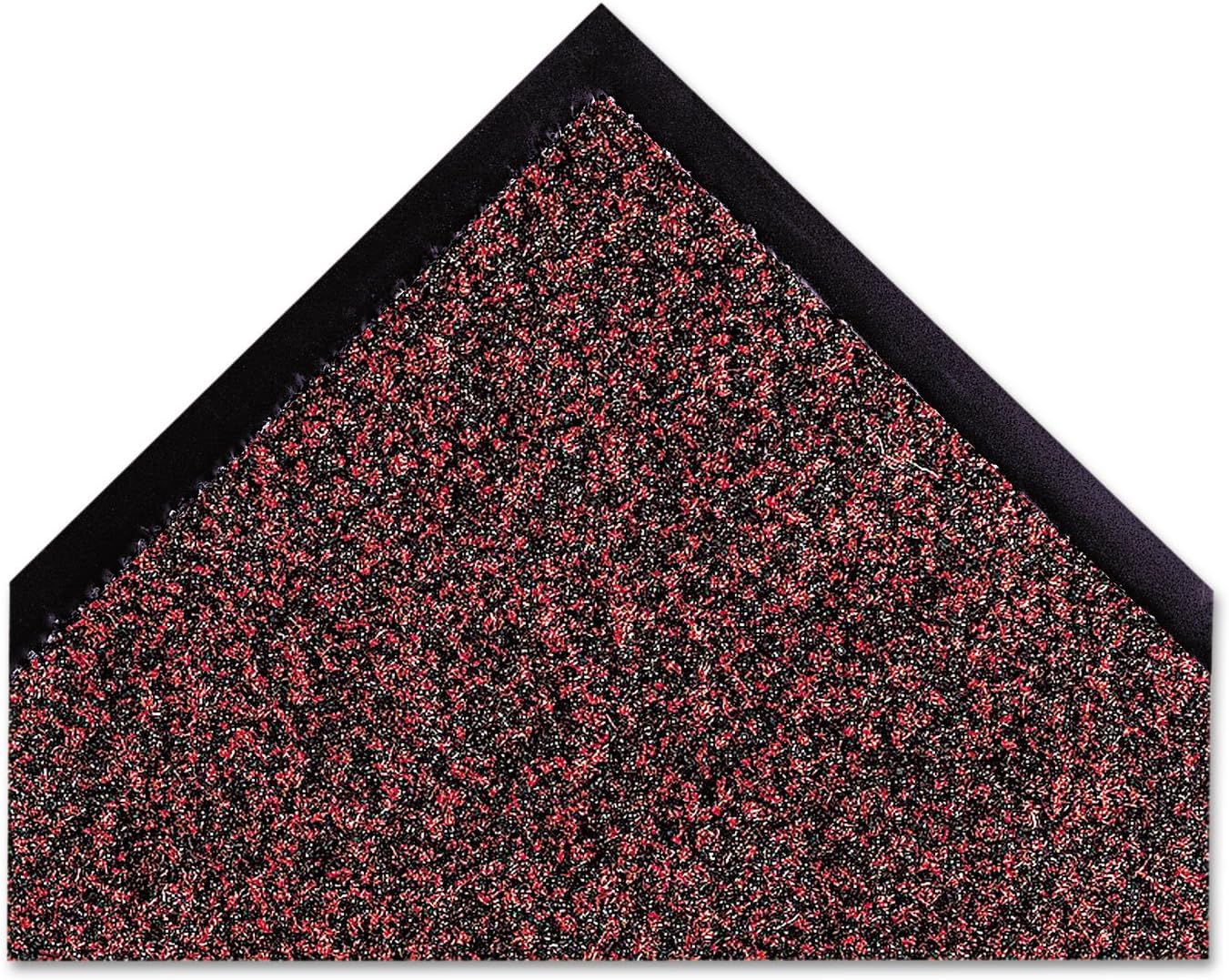 Crown DS0035RD Dust-Star Microfiber Wiper Mat, 36 x 60, Red