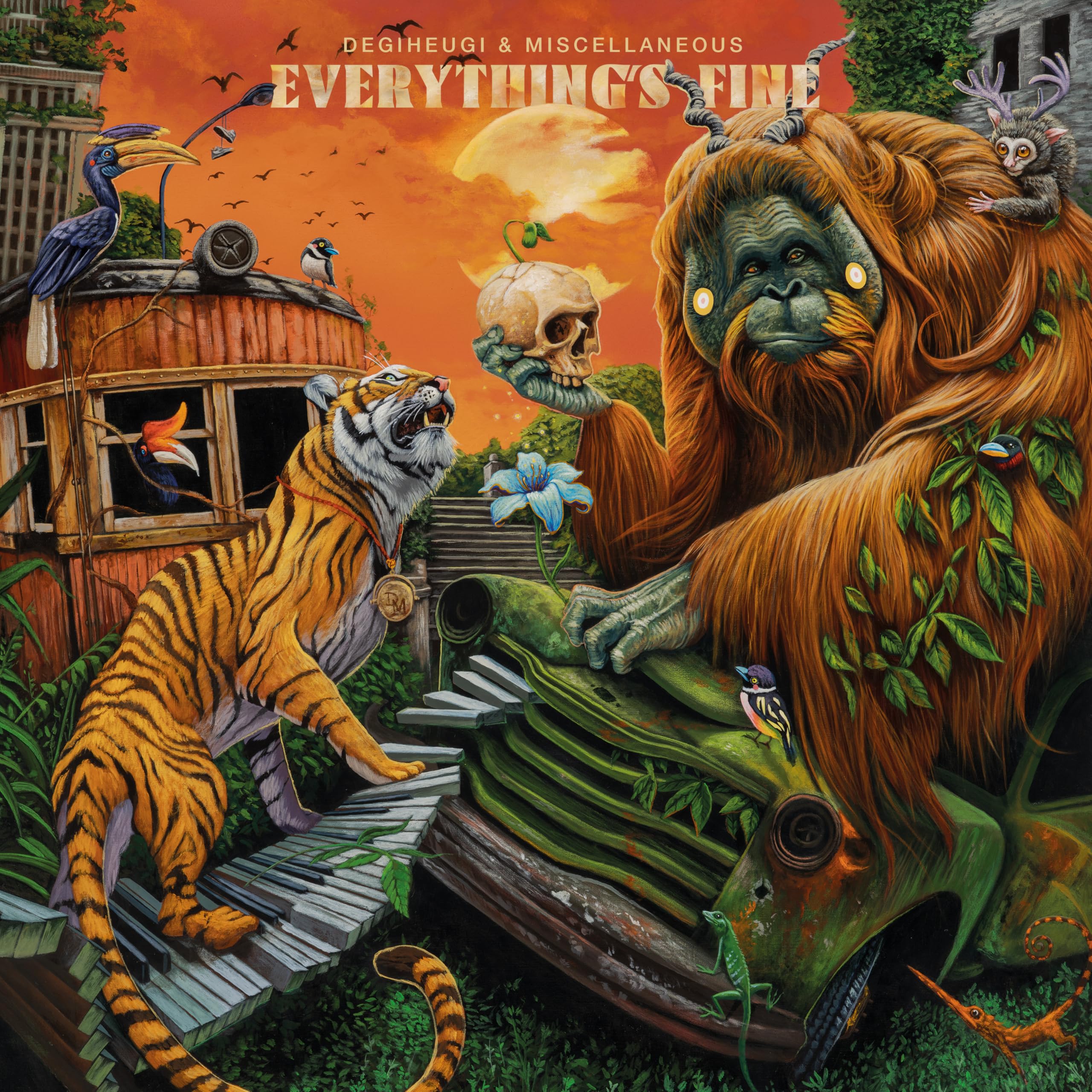 EVERYTHING'S FINE [VINYL]