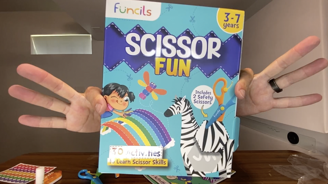 BEST Kids Scissors Activity Books? | Funcils Scissor Skills
