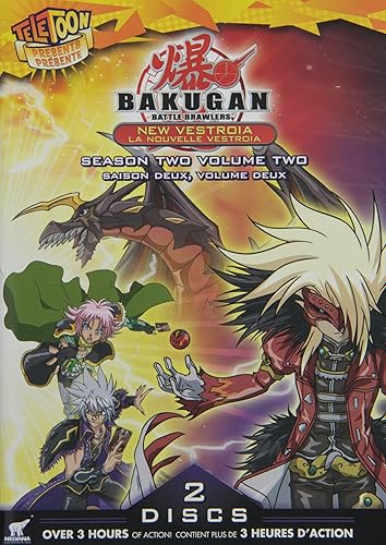 Bakugan Battle Brawlers New Vestroia Season 2 Vol 2