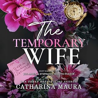 The Temporary Wife Audiobook: Luca & Valentina Windsors Romance by Catharina Maura | Duet Narration, #1 Bestseller, 4.4 Stars