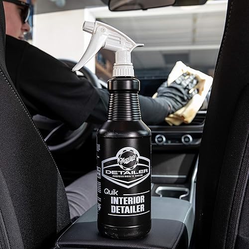 Miniatura 5 de Meguiar's D14901 Quik Interior Detailer, 1 galón, color negro
