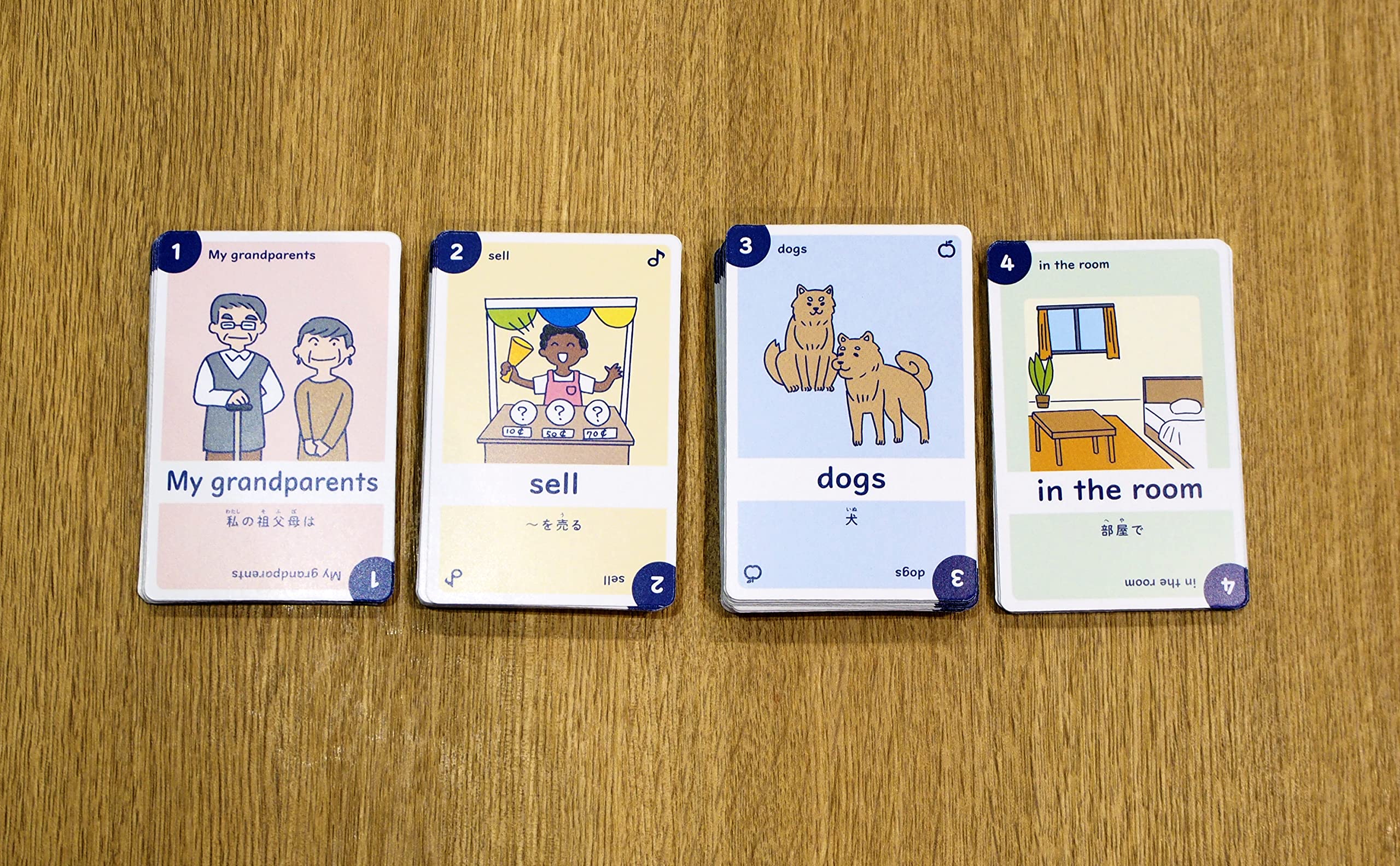 Amazon.co.jp: 学研 楽しく英語にふれられる! カードならべゲーム 英語