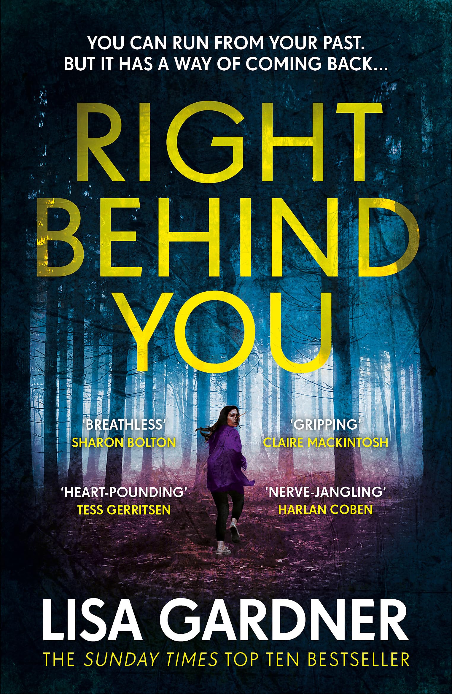 Right Behind You: A gripping thriller from the Sunday Times bestselling author of BEFORE SHE DISAPPEARED (FBI Profiler)