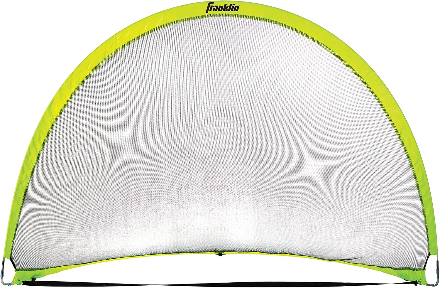 Franklin Sports Pop-Up Dome Shaped Goals - Indoor or Outdoor Soccer Goal - Goal Folds For Storage - 6' x 4' or 4' x 3' Soccer Goal