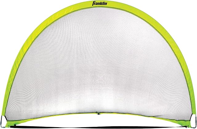 Franklin Sports Pop-Up Dome Shaped Indoor or Outdoor Soccer Goal