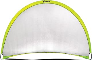 Franklin Sports Pop-Up Dome Shaped Goals - Indoor or Outdoor Soccer Goal - Goal Folds For Storage - 6' x 4' or 4' x 3' Soccer Goal