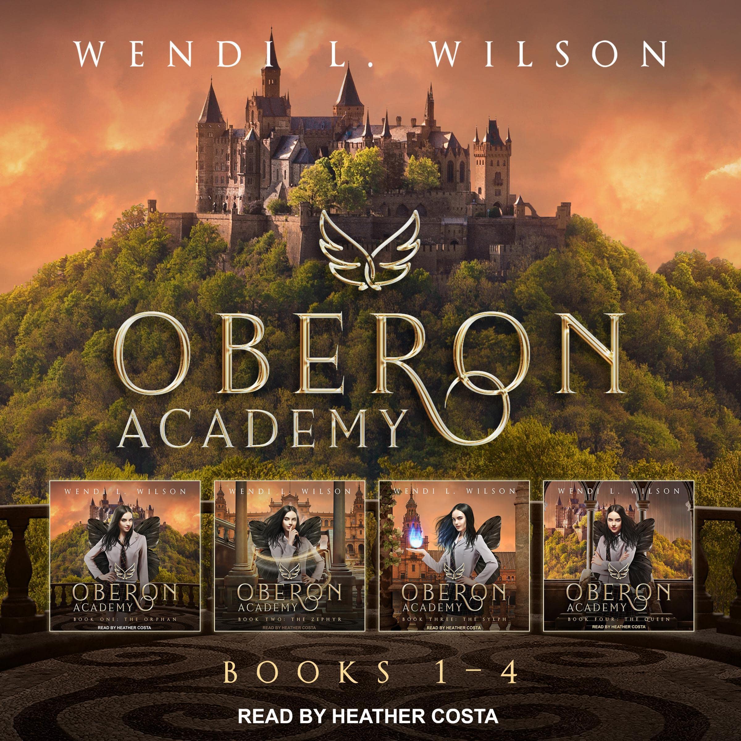 Cover art for Oberon Academy: The Complete Series