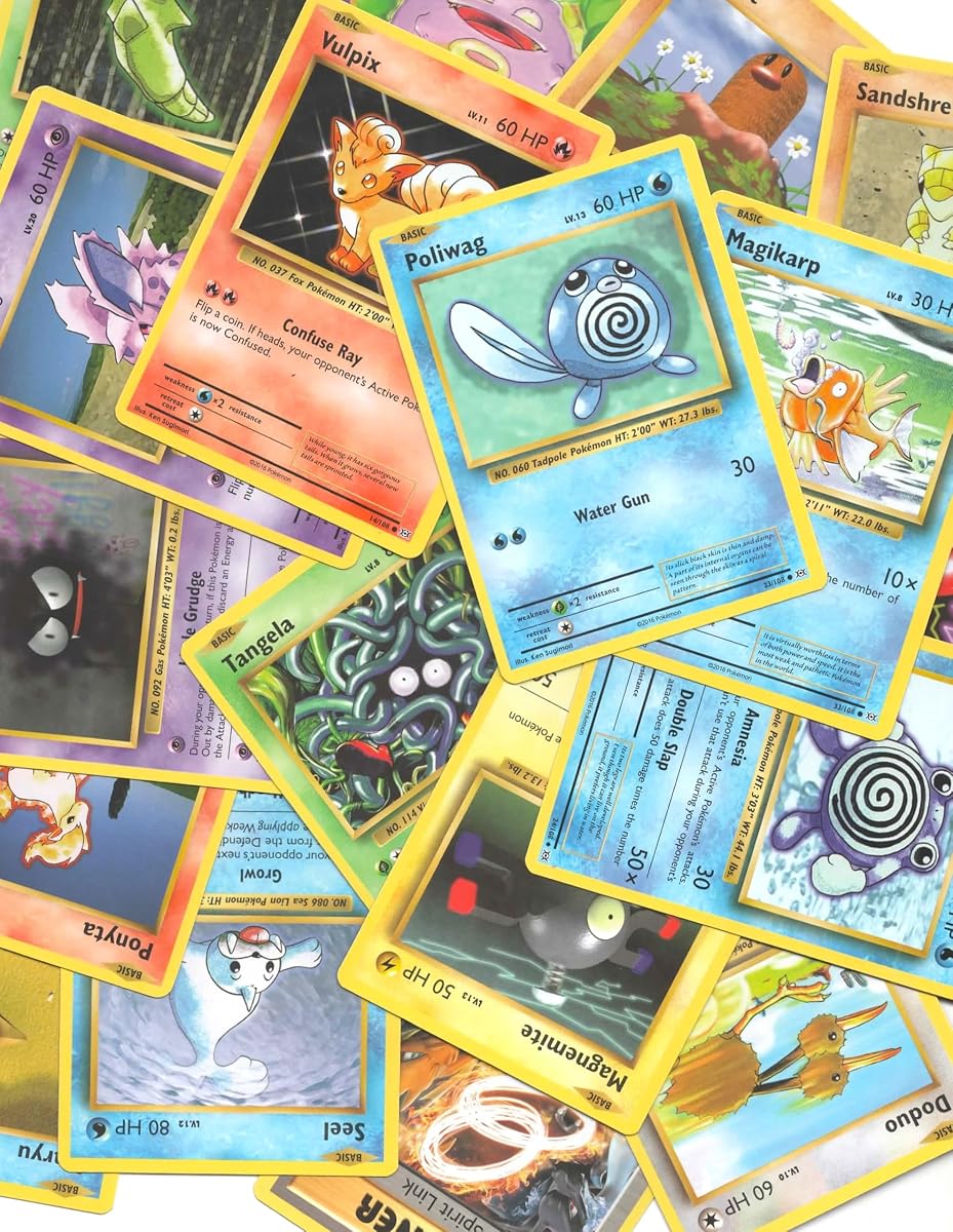 Pokémon – XY Evolution – Lote de 10 cartas – Surtido aleatorio – Sin duplicados