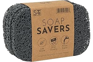S&T INC. Soap Holder: The Epitome of Bar Soap Convenience