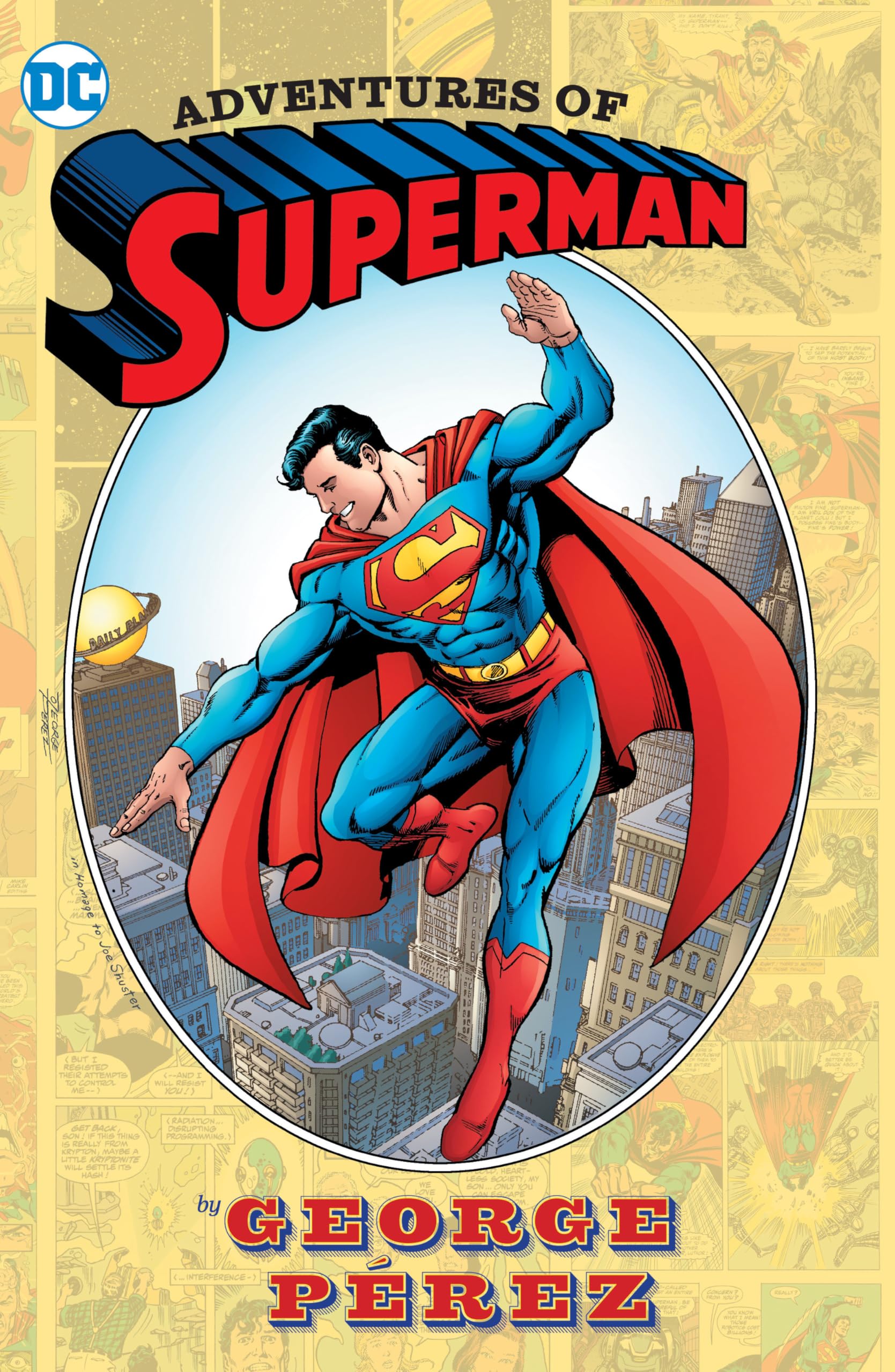*ADVENTURES OF SUPERMAN By George Perez Sealed Hardcover