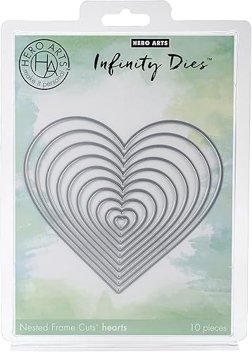 Miniatura 3 de Hero Arts DI337 Infinity Dies, anidación ovalada infinita