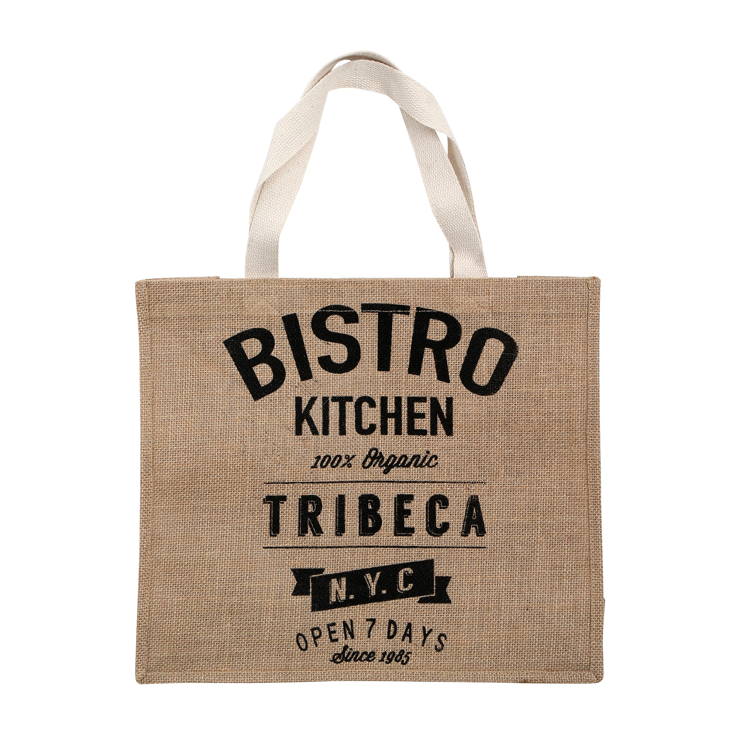 Premier Bistro Jute and Cotton Shopper/Hessian - Natural