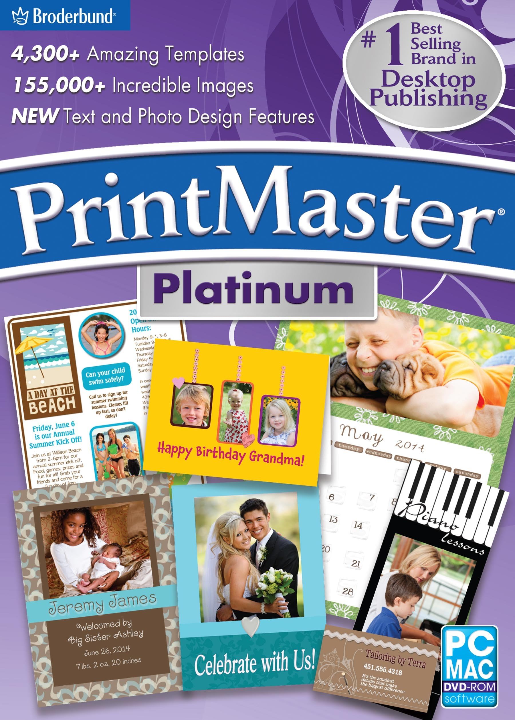 Encore Software PrintMaster Platinum V6