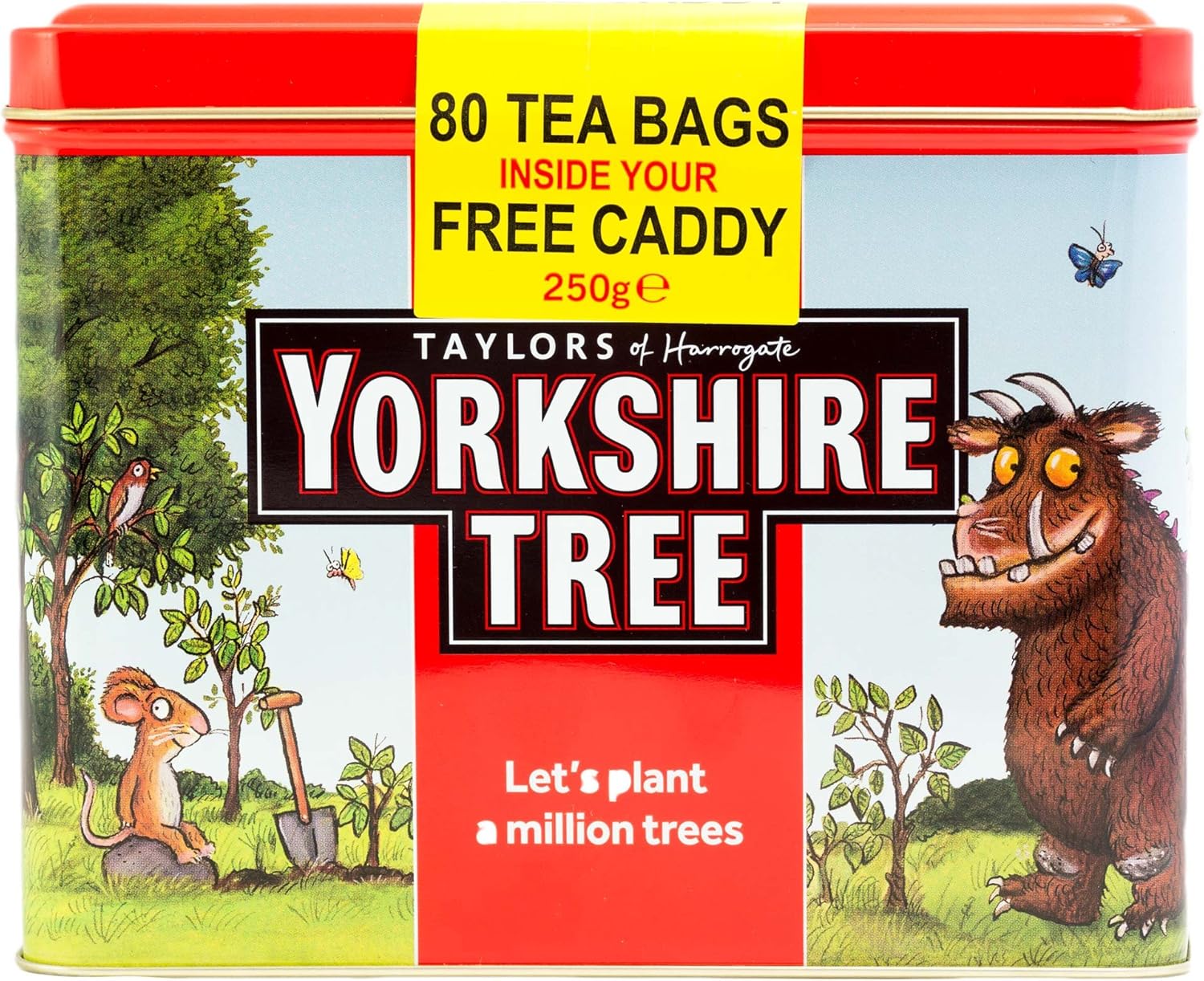 Yorkshire Tea Caddy 100G Amazon.ca Home