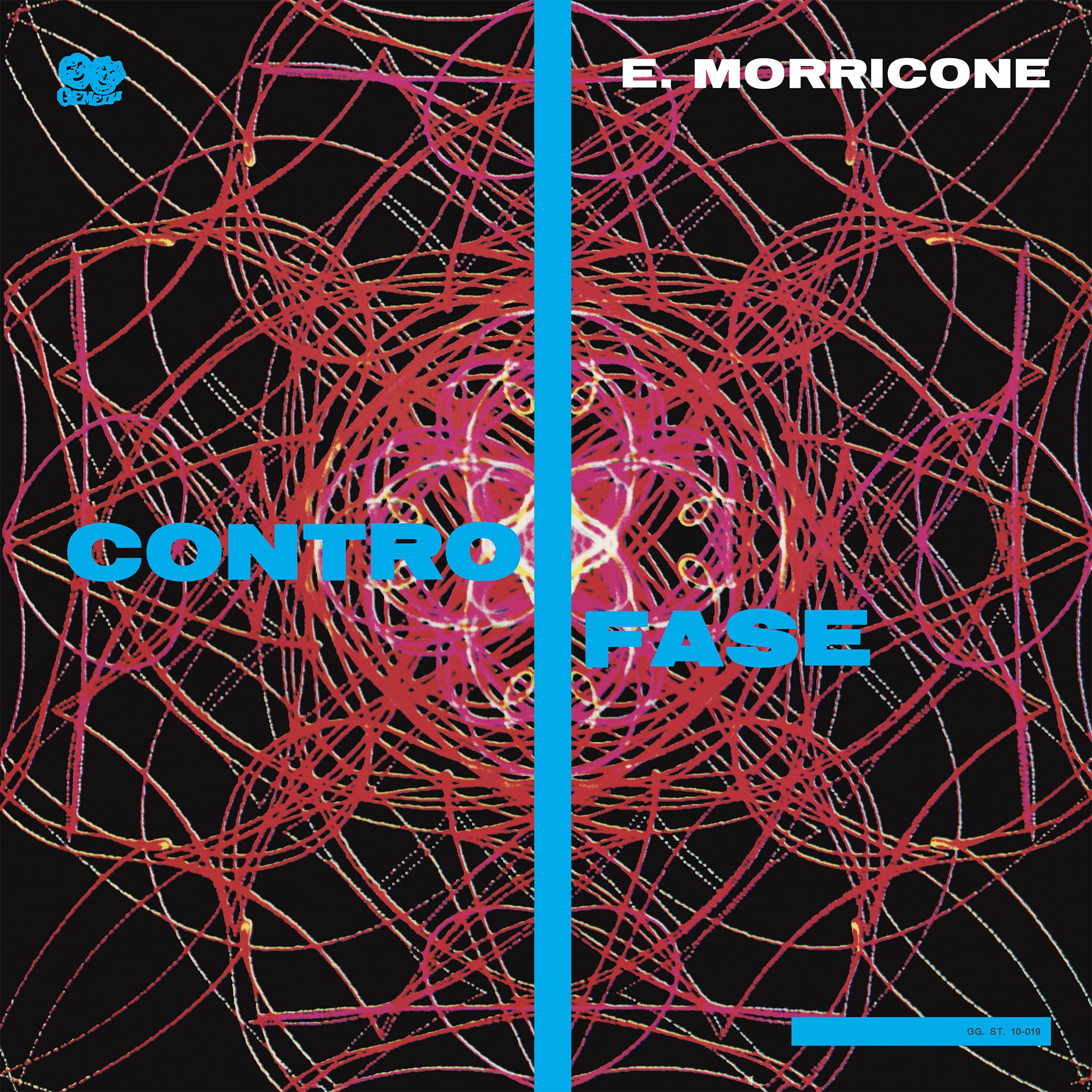 Ennio Morricone Controfase LP vinyl Italy Holy Basil 2023 Reissue of rare