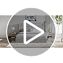 SHA CERLIN Full Size Lift Up Storage Bed/Modern Wingback Headboard/Upholstered Platform Bed Frame/Hydraulic Storage/No Box Spring Needed/Wood Slats Support/Light Grey