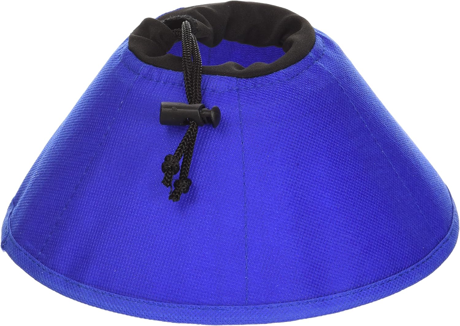 kvp ez soft pet cloth recovery collar, xl size fits 35-60 to 10\" neck/4\" depth