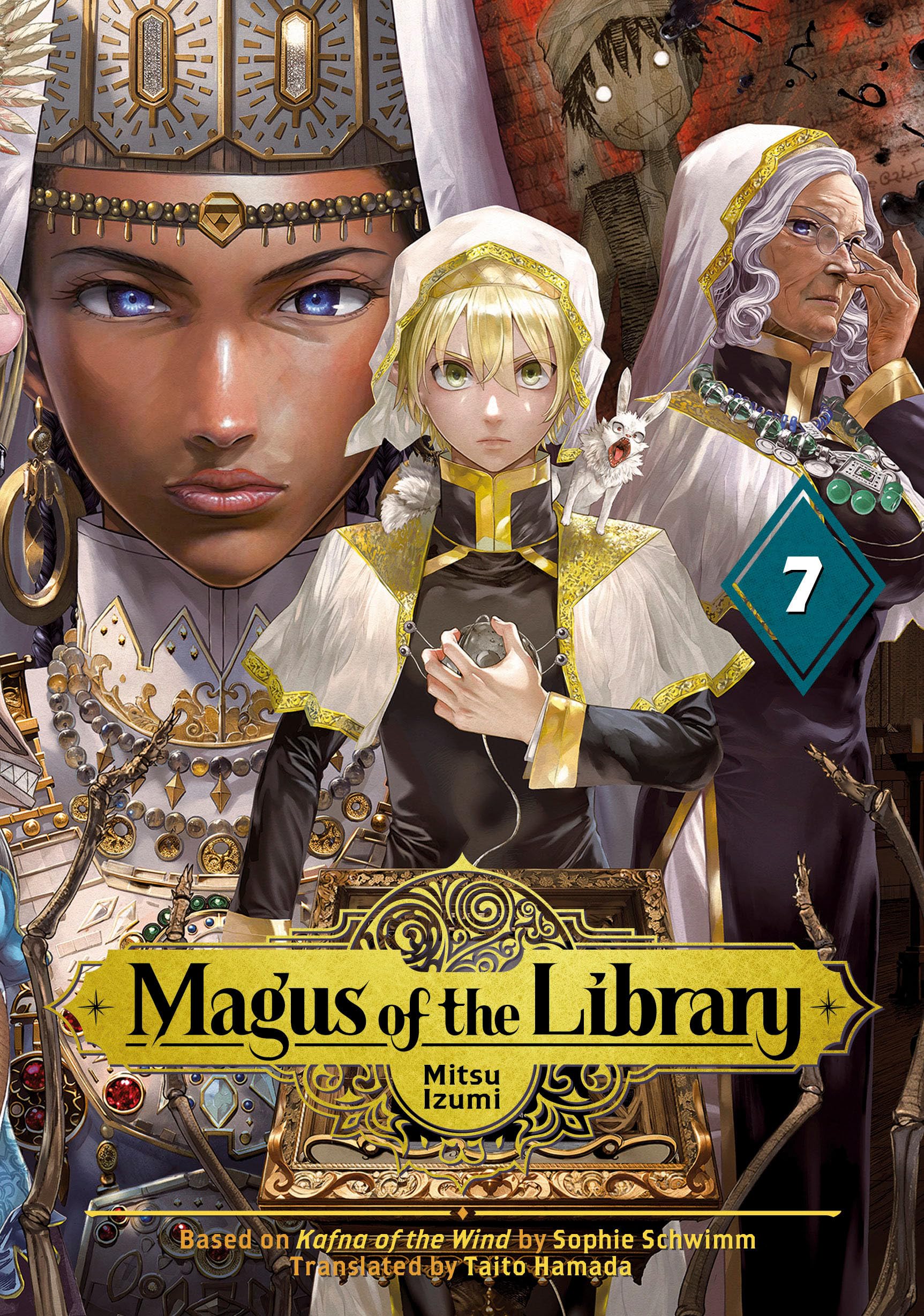 Magus of the Library 7 : Izumi, Mitsu: Amazon.in: Books