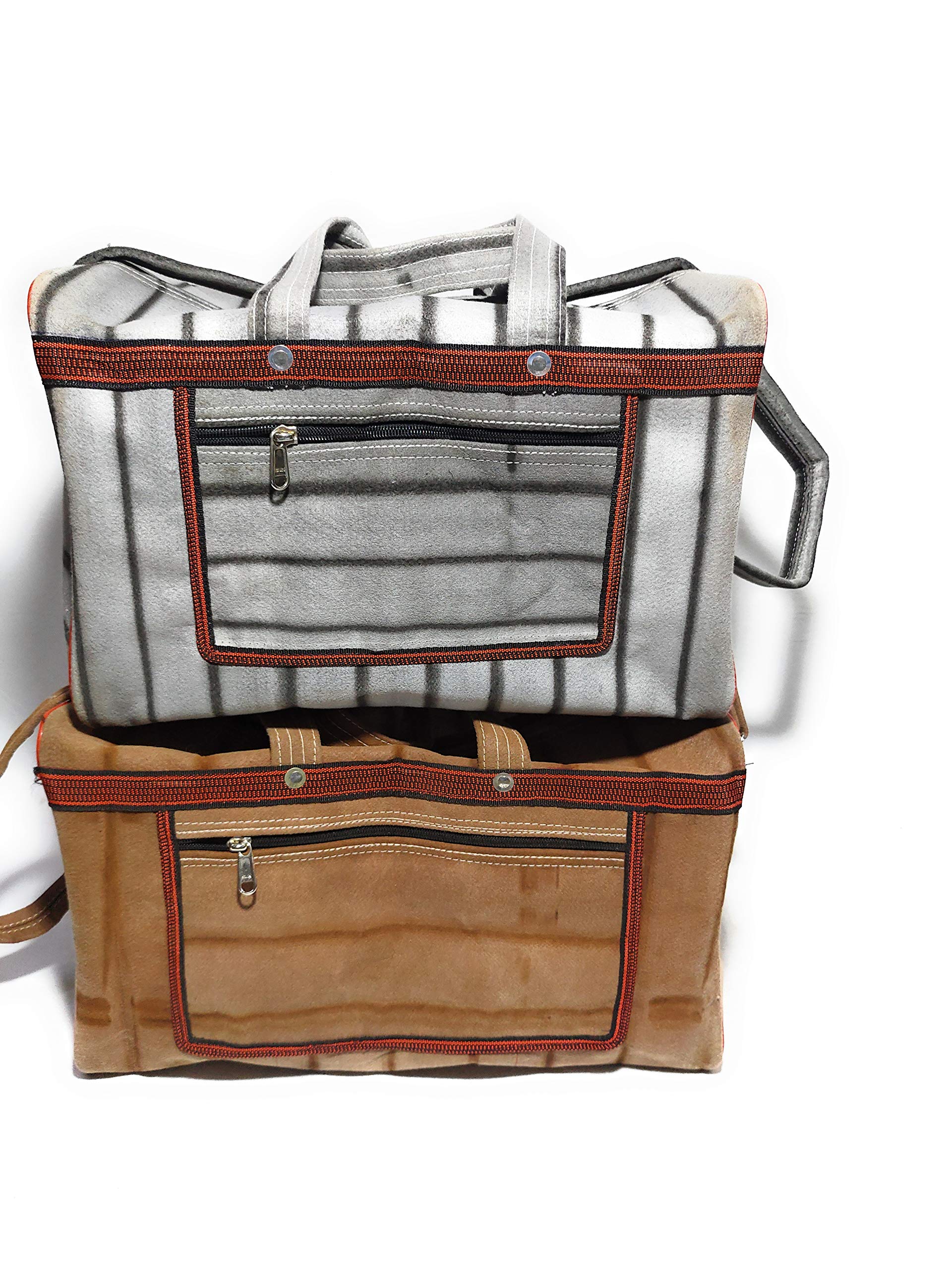 Rekha bag house Washable Electrician Plumber Technician Tools Bag with 3 pockets and Maximum Durability (Set of 2 Multicolor) (B091Q75CFL) Amazon Price History, Amazon Price Tracker