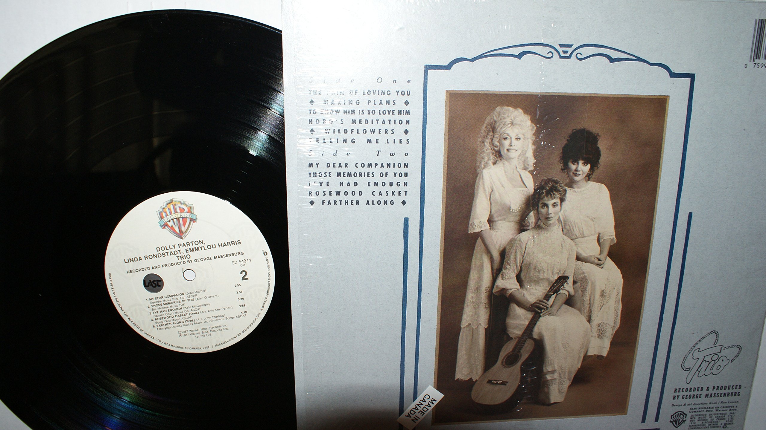 Trio (& Linda Ronstadt, Emmylou Harris)