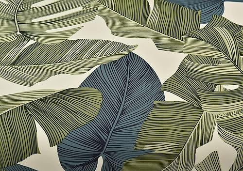 Miniatura 5 de MIDODO Funda de sofá estampada, Funda elástica para sofá, funda de sofá biplaza con patrones para sillón con cojines de 2 plazas, Juego de sofá