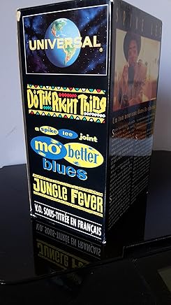 Coffret Spike Lee VOST - Do The Right Thing, Mo'better Blues, Jungle Fever