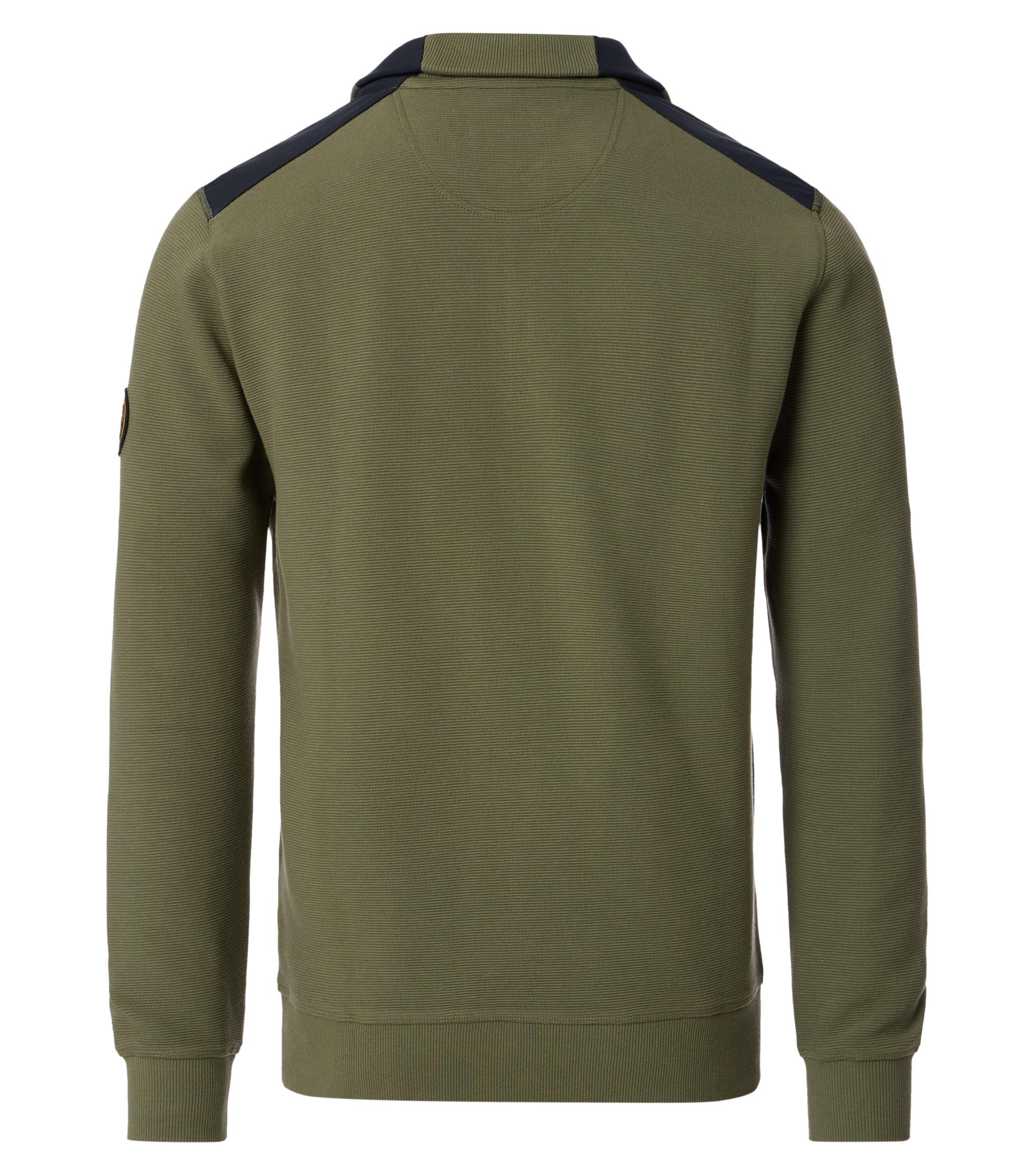 CASAMODA Half Zip Sweat