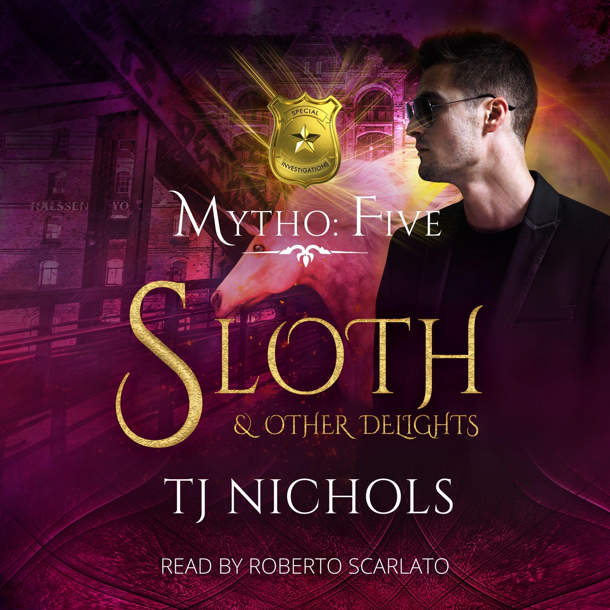 Cover art for Sloth and Other Delights