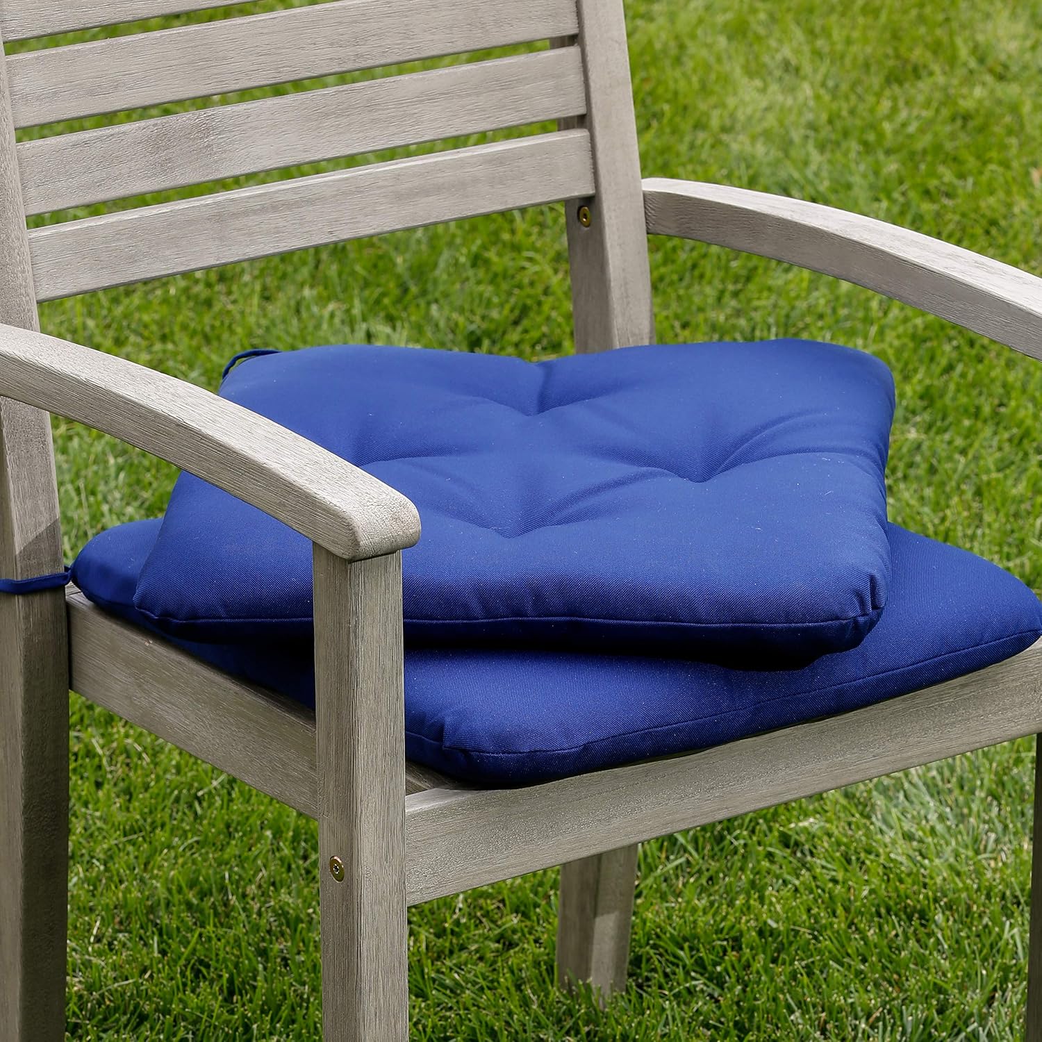 DTY Outdoor Living Chair Cushions Set of 2, Burgundy