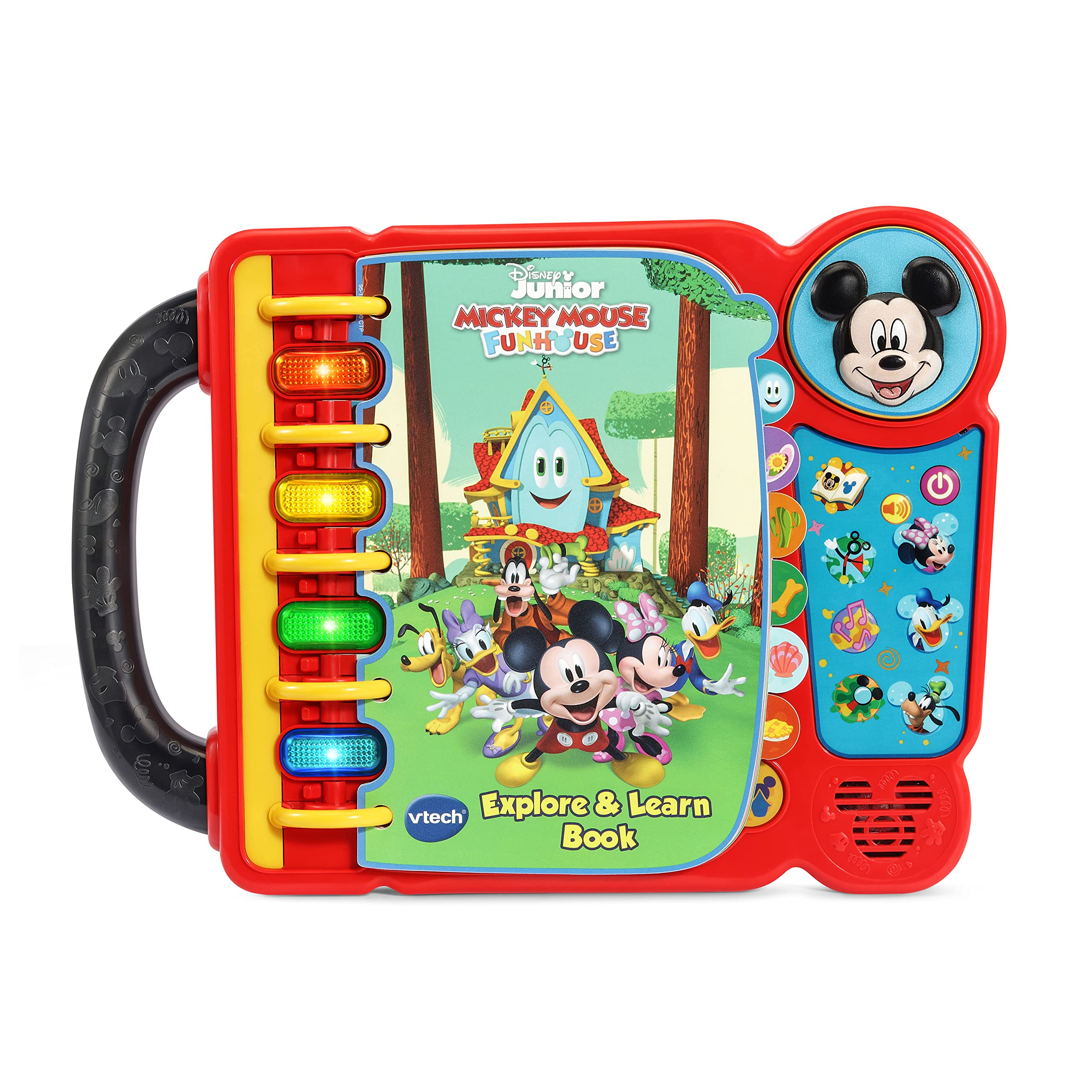 VTech Disney Mickey Mouse Funhouse Explore & Learn Book : Amazon