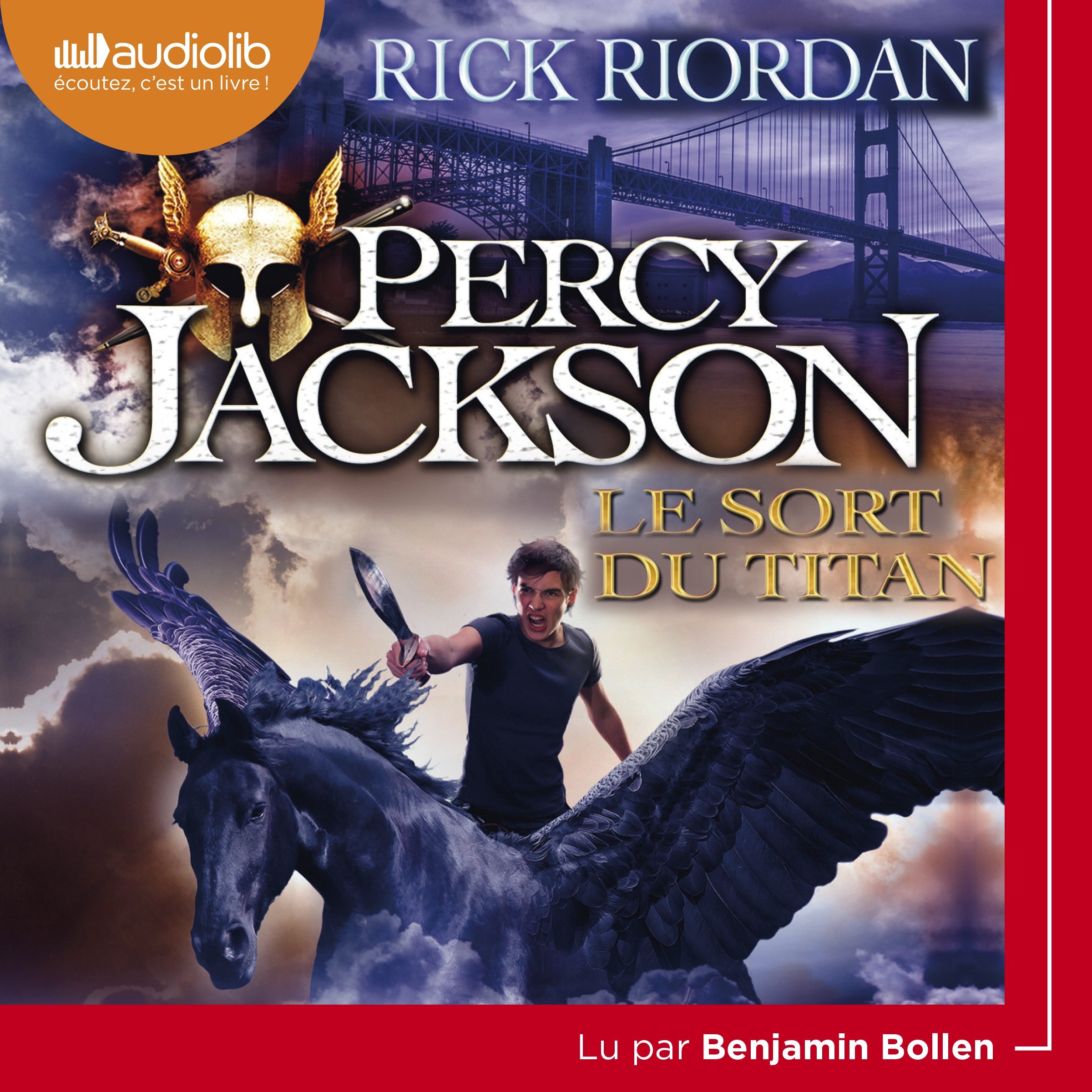 Cover art for Le sort du titan