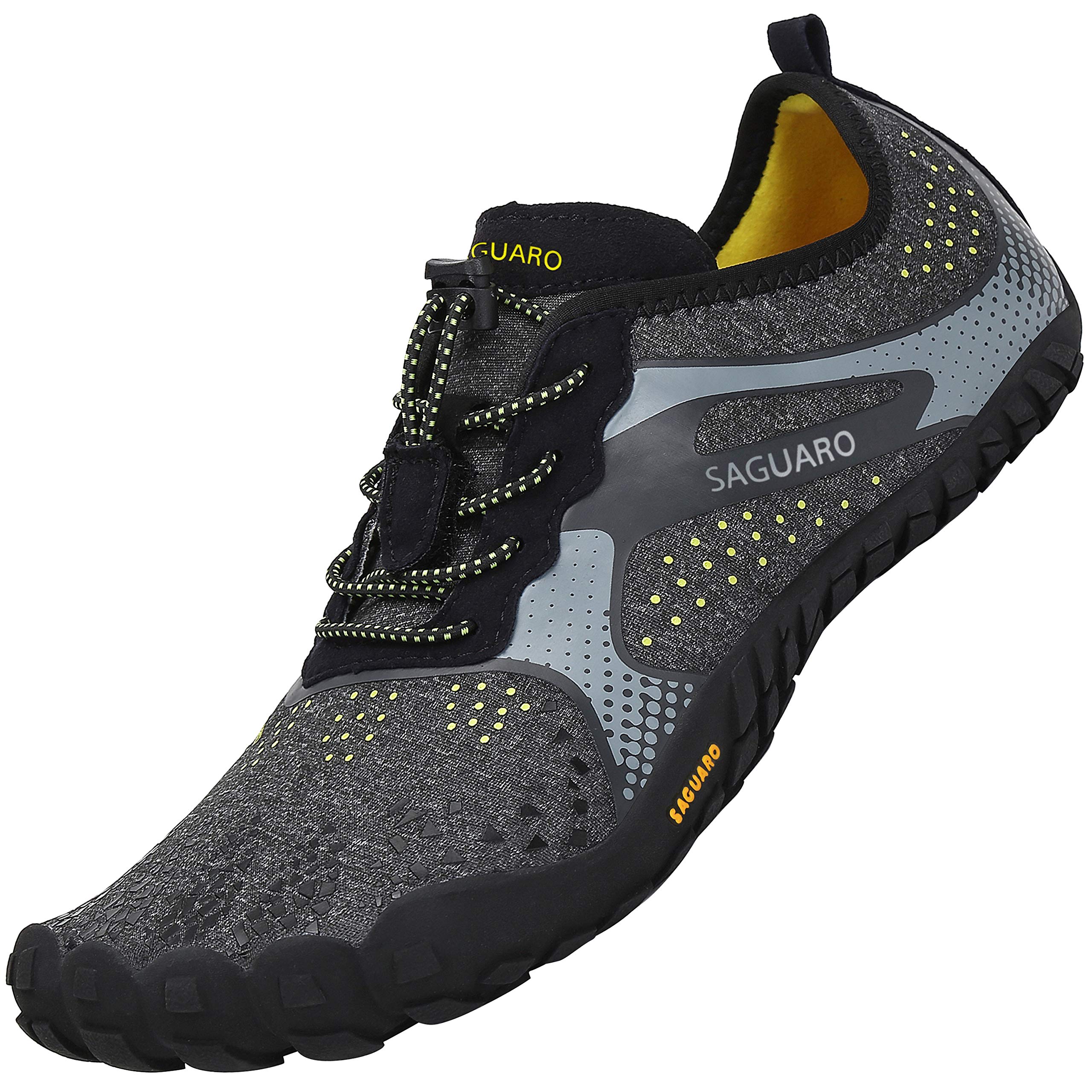 SAGUARO Zapatos Descalzos para Hombre Mujer Ligeras Respirable Minimalistas Zapatillas de Trail Running,Talla 36-47 EU