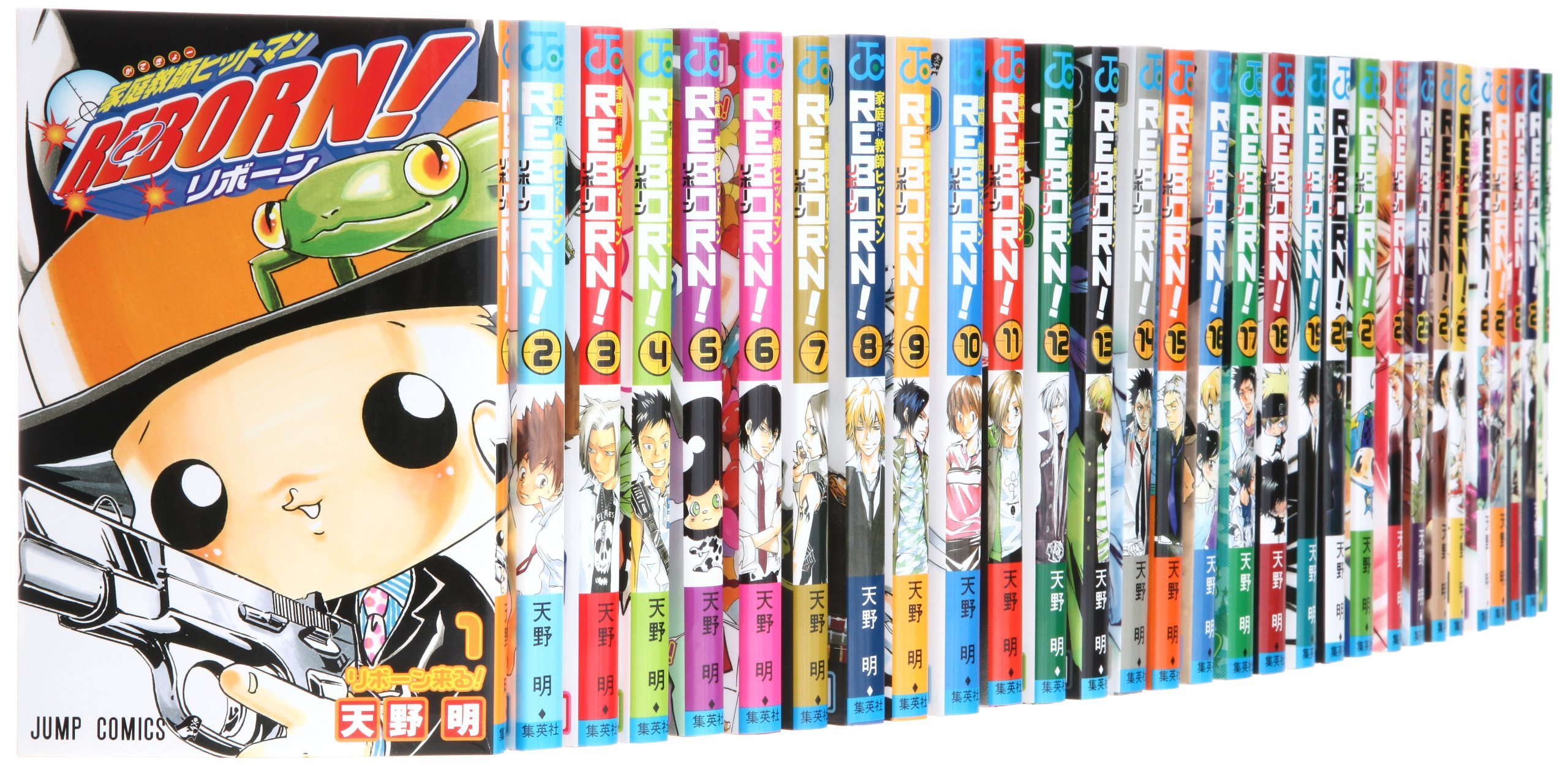 家庭教師ヒットマンREBORN! コミックセット (ジャンプコミックス