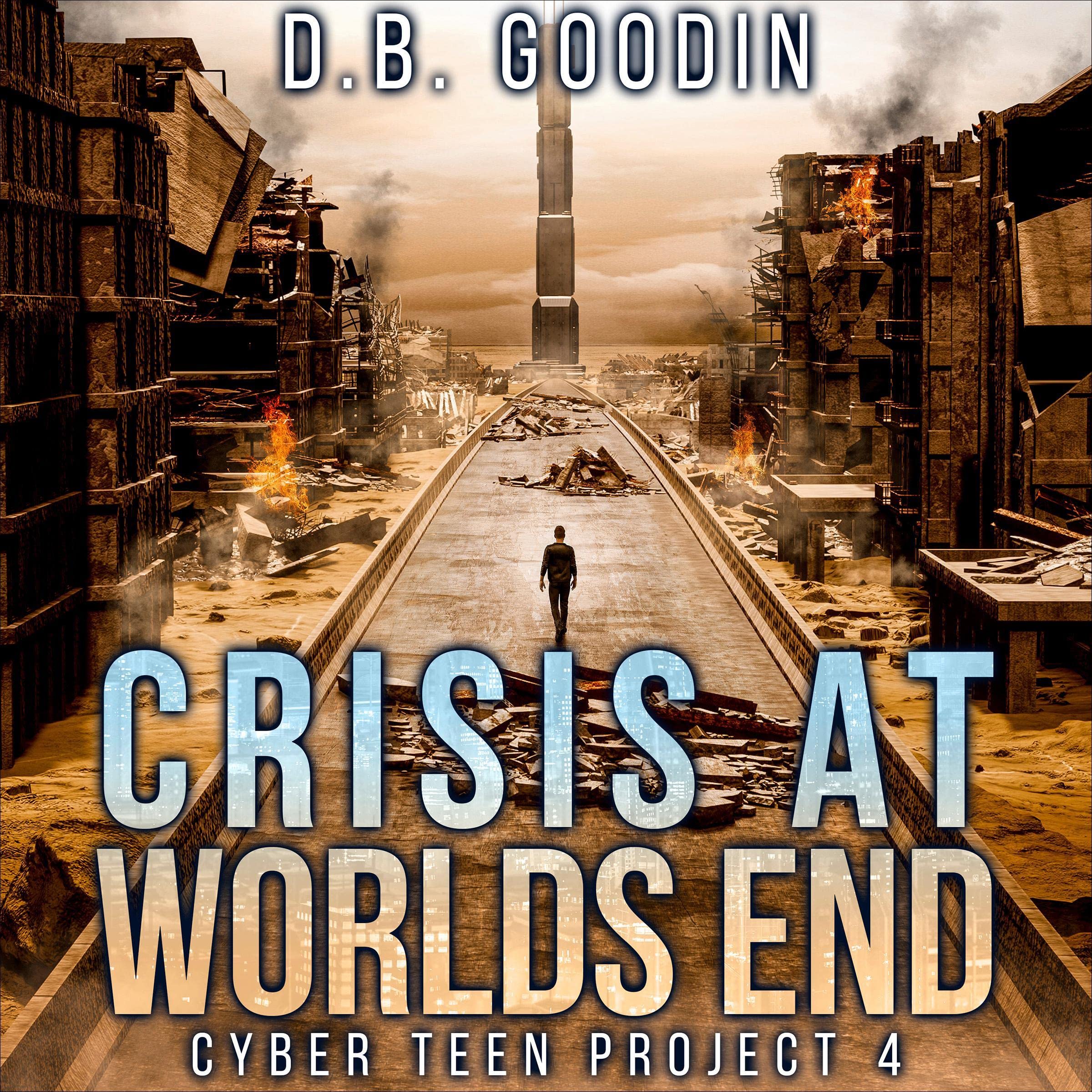 Cover art for Crisis at Worlds End