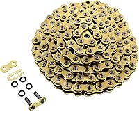 Vista 4 de 2007 2008 CRF150 de Honda CRF 150 de oro o anillo cadena