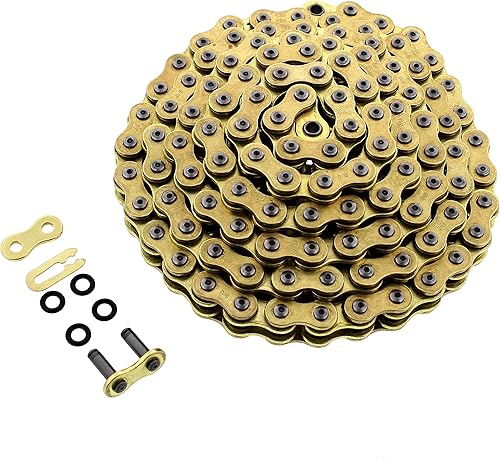 Miniatura 4 de 2007 2008 CRF150 de Honda CRF 150 de oro o anillo cadena