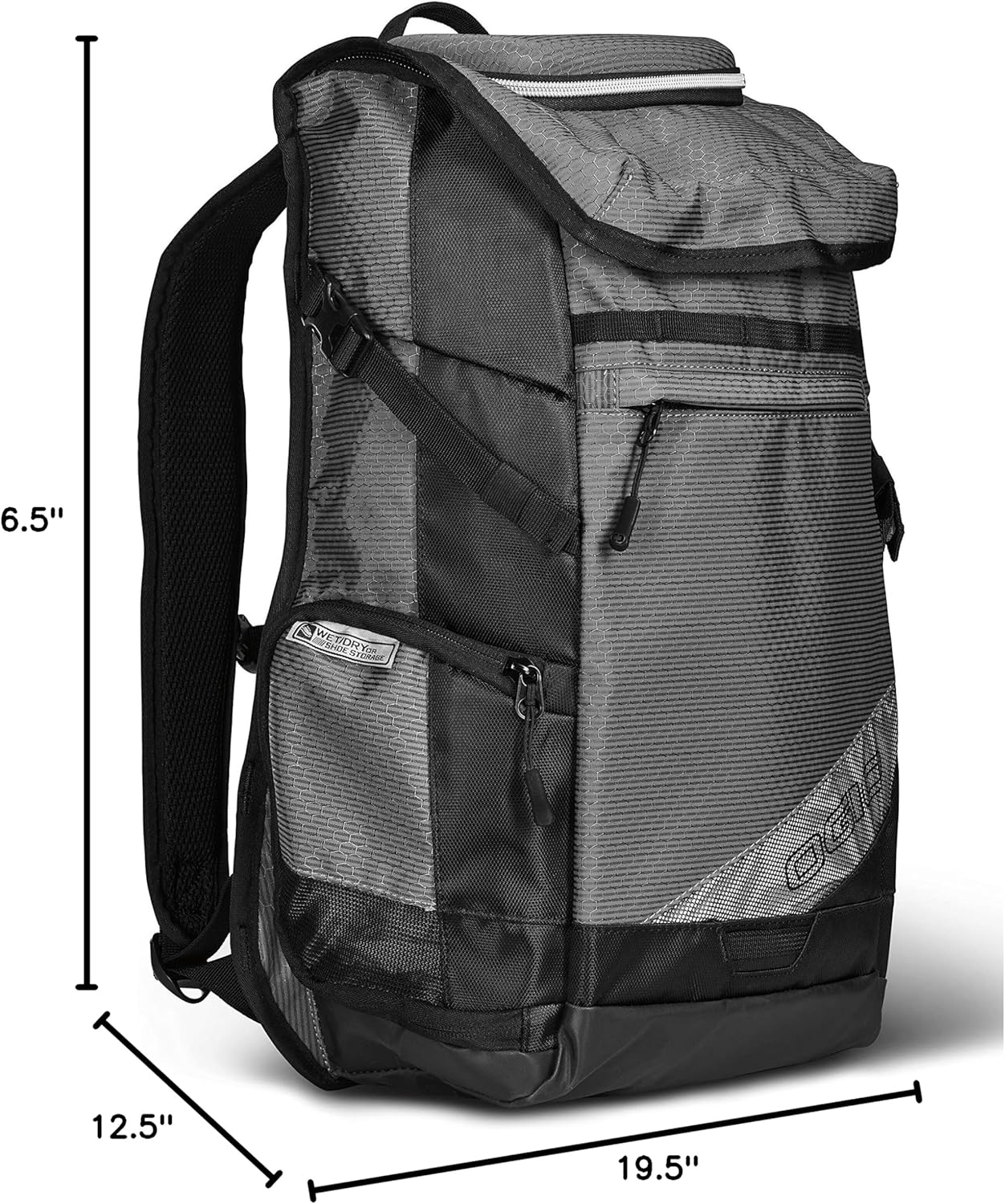 OGIO, Black/Gray, 47 cm-23 Litre